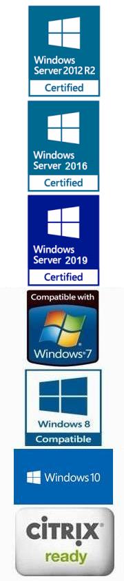 Certified for Windows