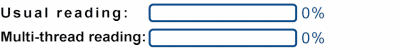 Multi-thread file reading